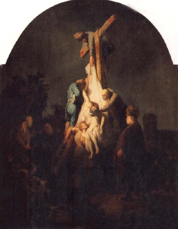 REMBRANDT Harmenszoon van Rijn The Descent from the Cross Germany oil painting art